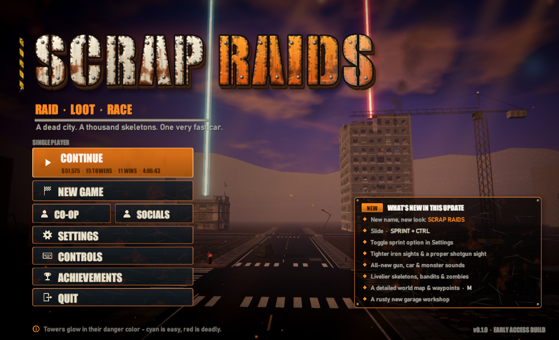 Cover image for Scrap Raids