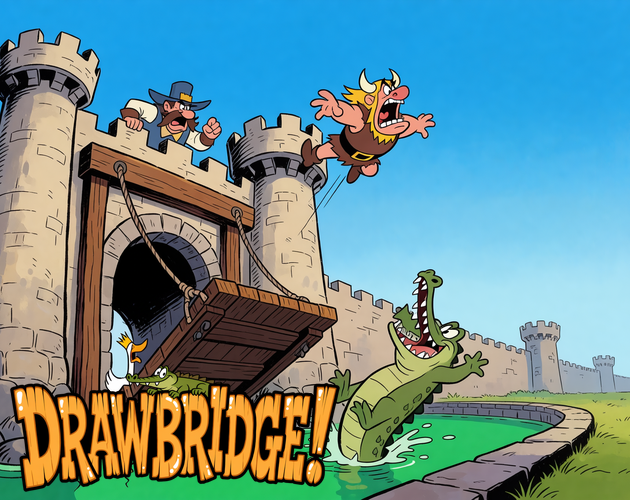 Cover image for Drawbridge