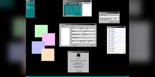 Cover image for min: an alternative win98 shell - v0.3.0