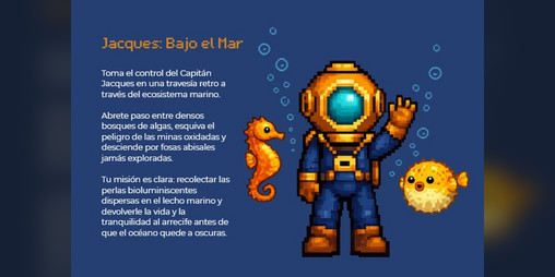 Cover image for Jacques Bajo el Mar