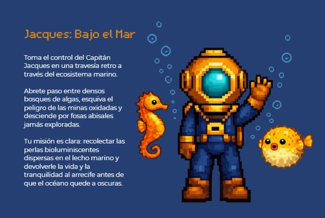 Cover image for Jacques Bajo el Mar