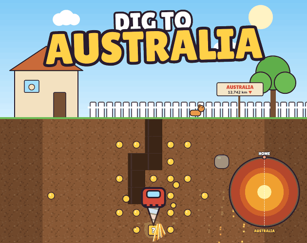 DIG TO AUSTRALIA screenshot 1