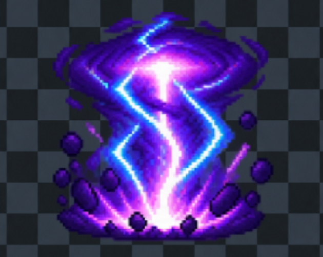 Cover image for 🔮 Arcane Lightning Surge Skill Effects