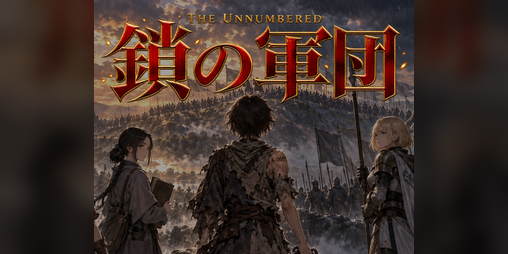Cover image for THE UNNUMBERED 鎖の軍団(日本語版)