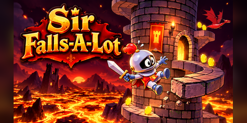 Cover image for Sir Falls-A-Lot