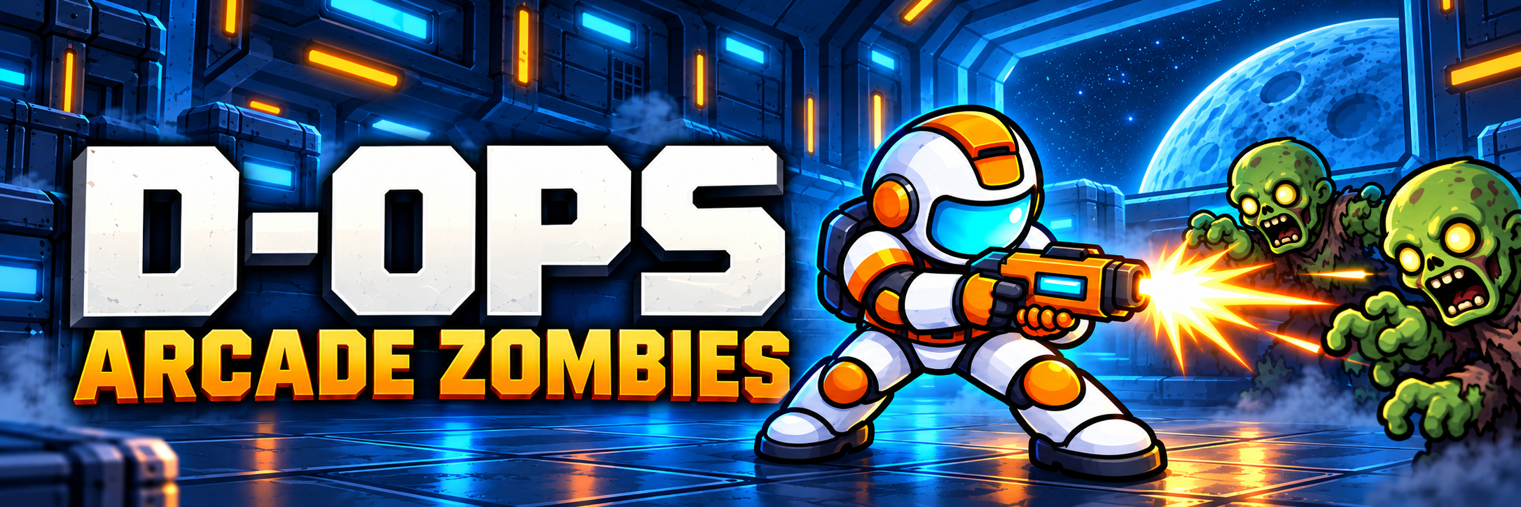 D-Ops: Arcade Zombies