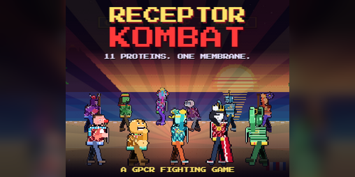 Cover image for Receptor Kombat