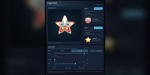 Cover image for Image Mixer
