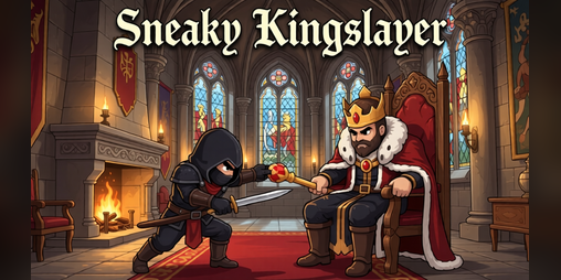 Cover image for Sneaky Kingslayer
