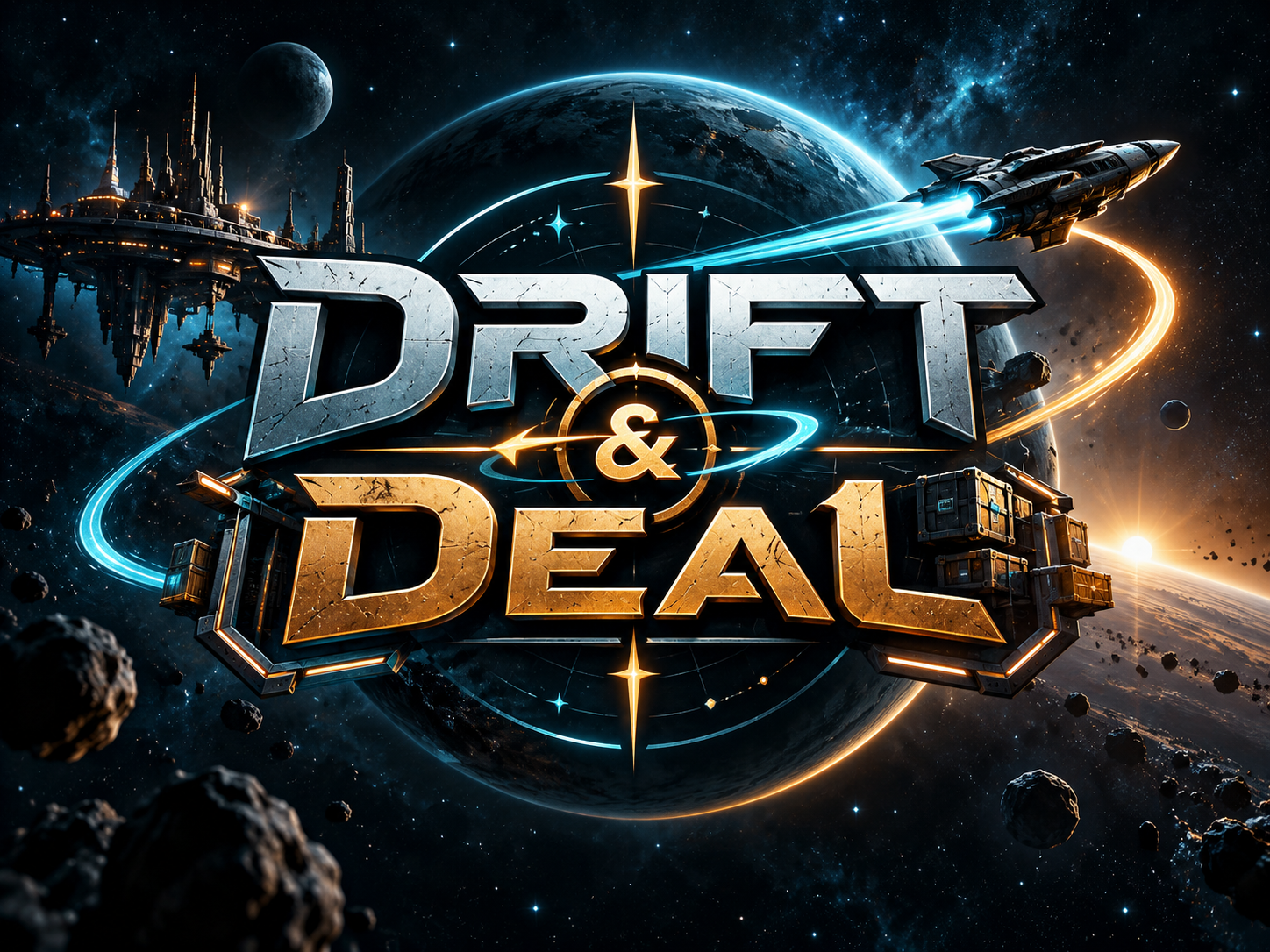 Cover image for Drift & Deal