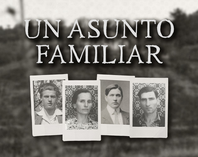 Cover image for Un Asunto Familiar