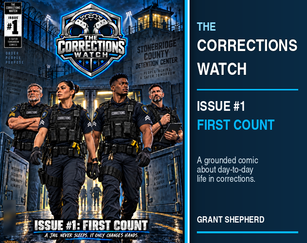Cover image for The Corrections Watch: Issue #1 — First Count