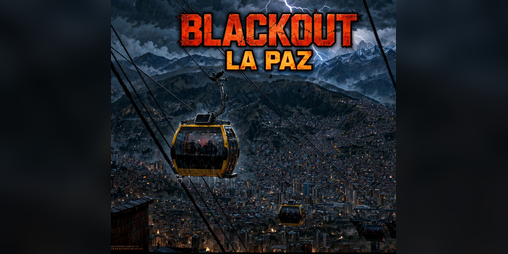 Cover image for Blackout: La Paz
