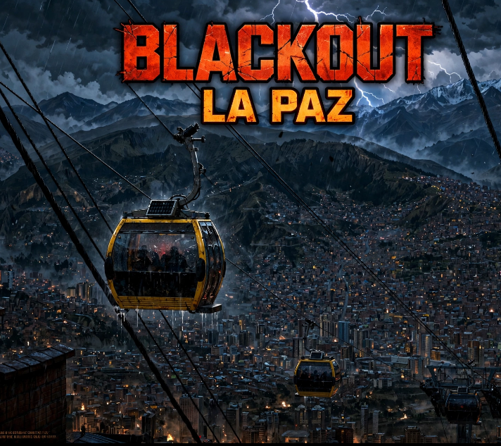Cover image for Blackout: La Paz