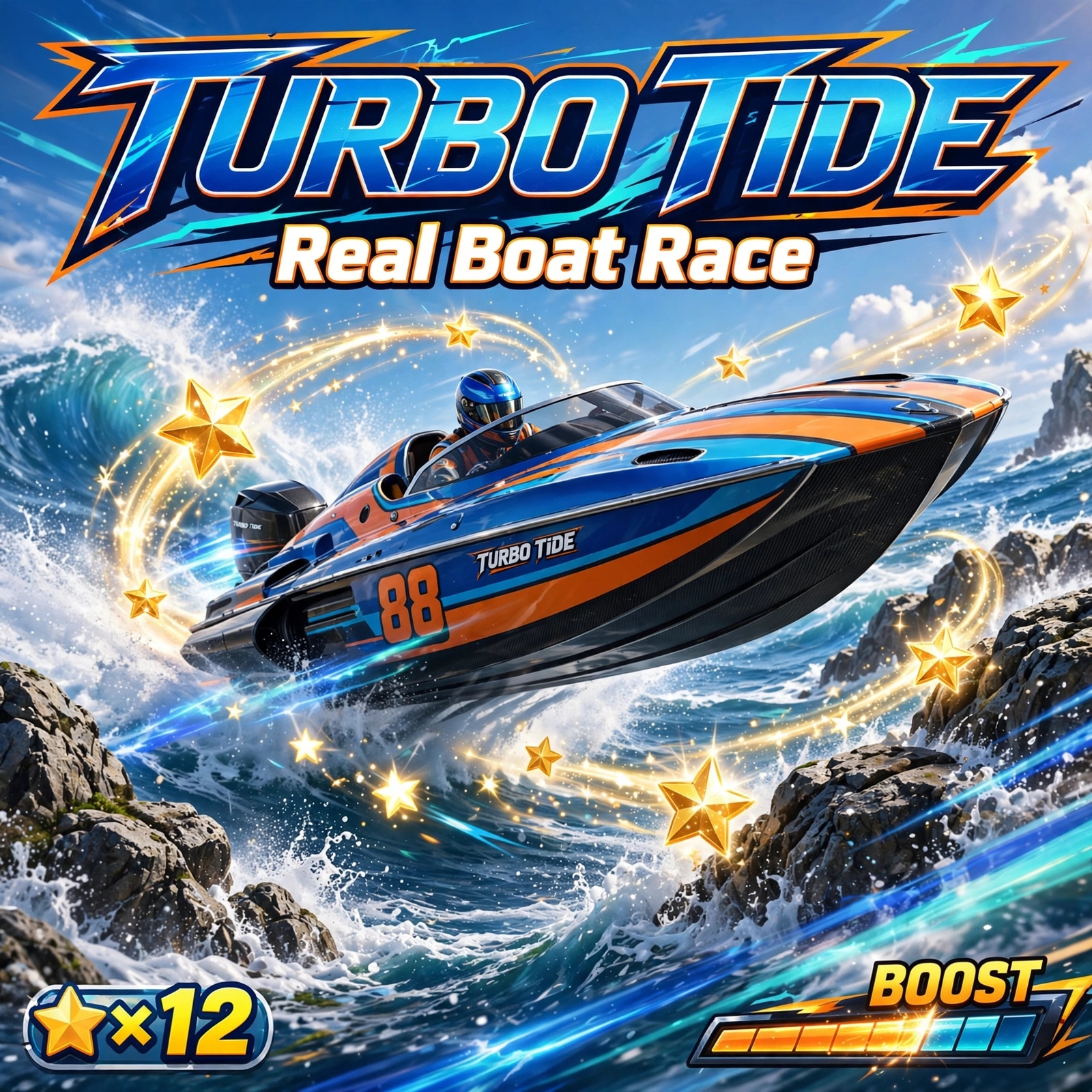 Cover image for TURBO TIDE