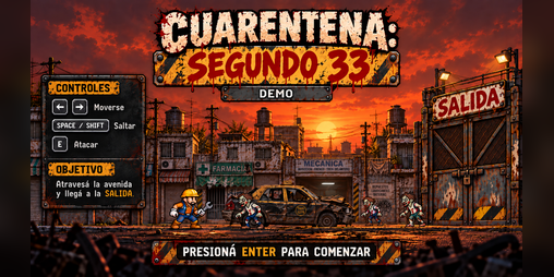 Cover image for CuarentenaSegundo33