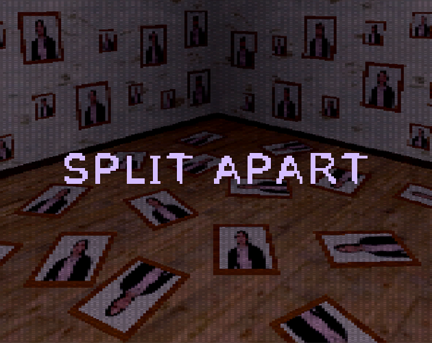Cover image for Split Apart