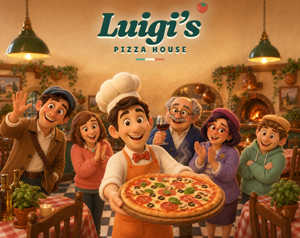 Luigi’s Pizza House cover