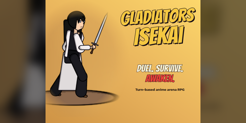 Cover image for Gladiators Isekai