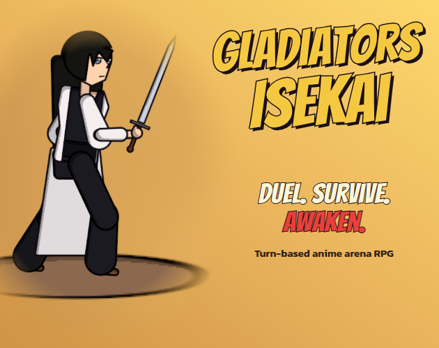 Cover image for Gladiators Isekai