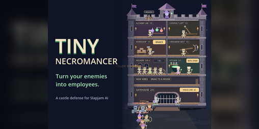Cover image for Tiny Necromancer