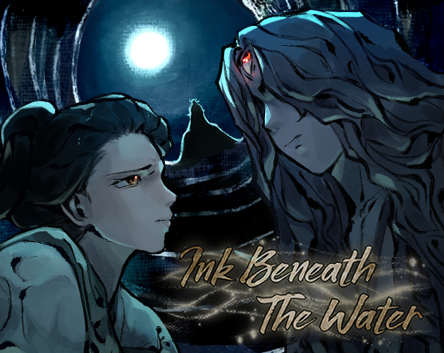 Cover image for Ink beneath the water