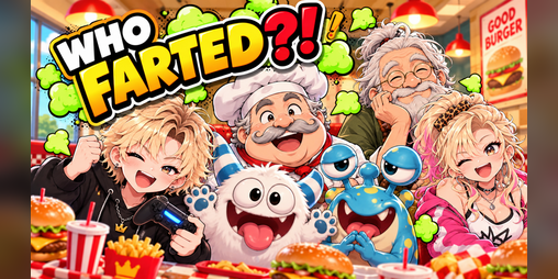 Cover image for WHO FARTED?!
