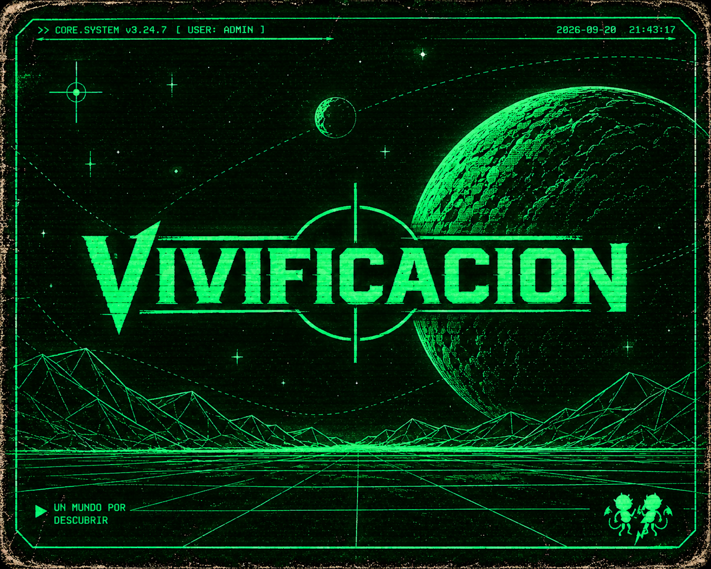 Cover image for Vivificacion