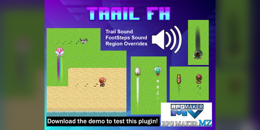 Cover image for Trail FX Plugin RPG Maker MV-MZ