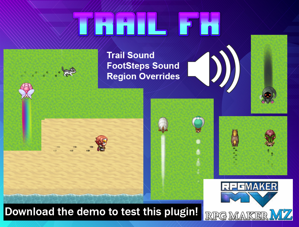 Cover image for Trail FX Plugin RPG Maker MV-MZ