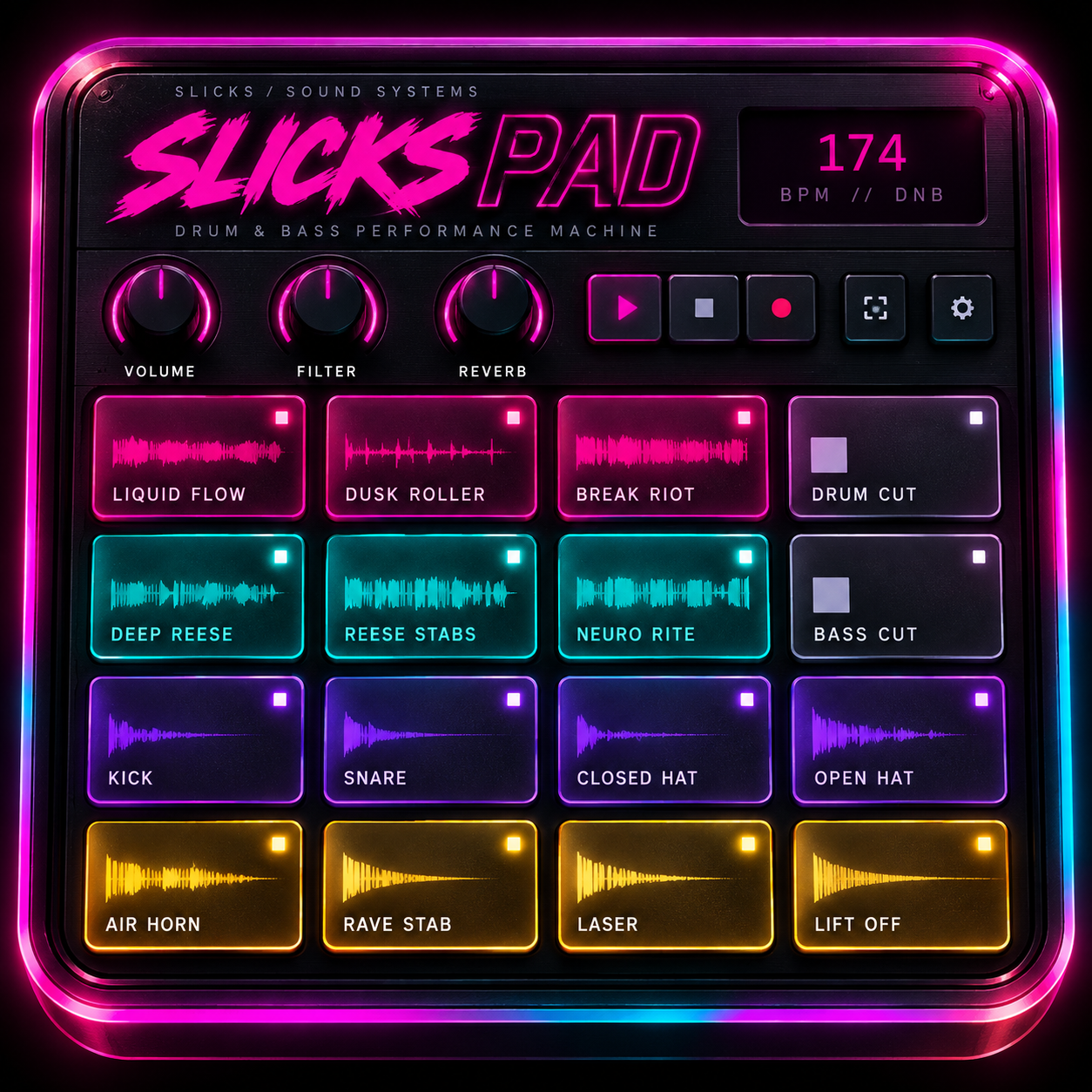 Cover image for Slicks Pad