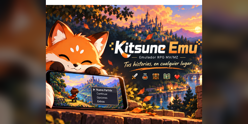 Cover image for kitsune Emu