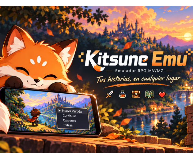 Cover image for kitsune Emu