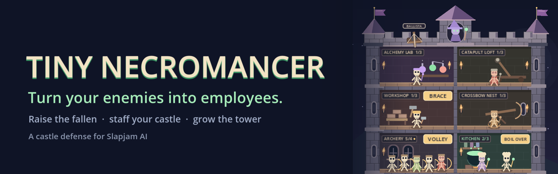 Tiny Necromancer