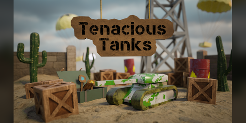 Cover image for Tenacious Tanks