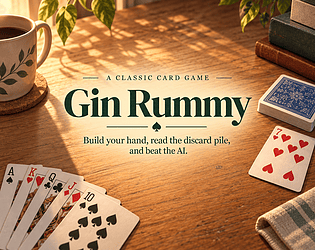 Cover image for Gin Rummy