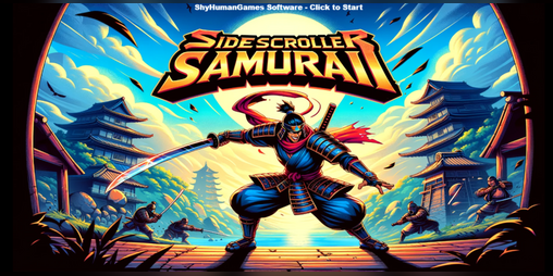 Cover image for ShyHumanGames - SideScrollerSamurai