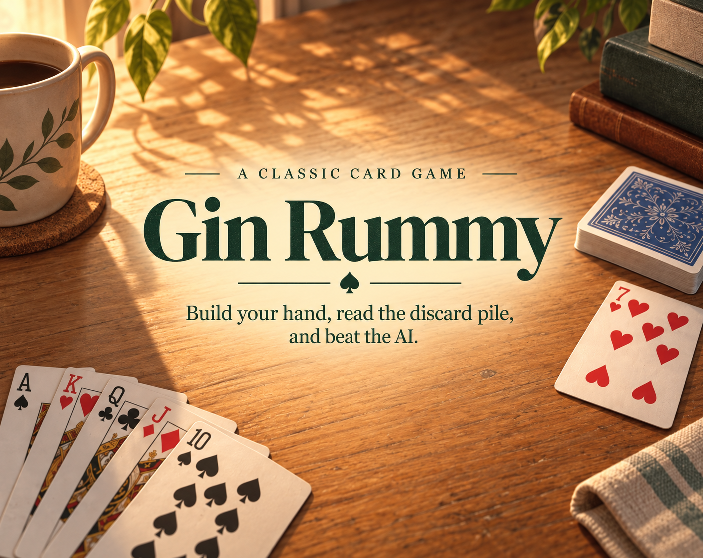 Cover image for Gin Rummy