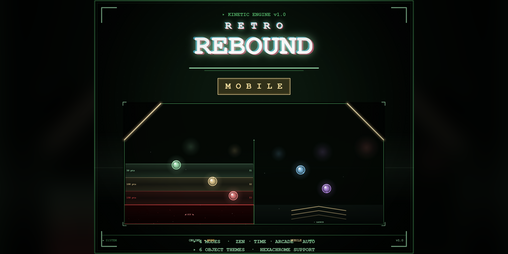 Cover image for Retro Rebound: Mobile