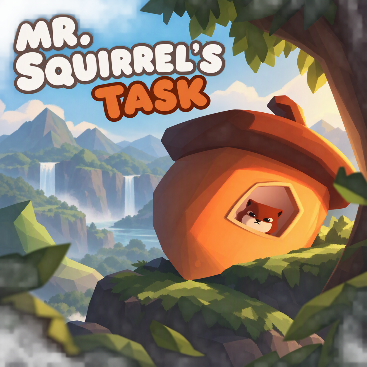 Mr. Squirrel Task
