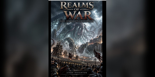 Cover image for REALMS OF WAR Mass Combat for Fifth Edition