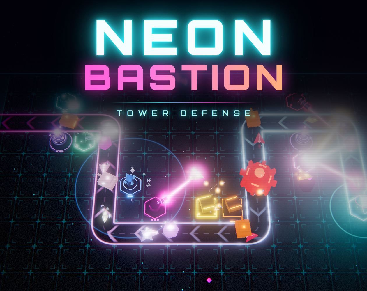 Cover image for Neon Bastion