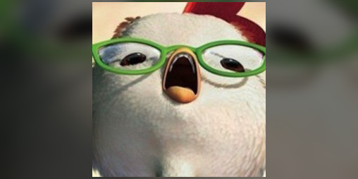 Cover image for Chicken little but better