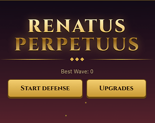 RENATUS PERPETUUS