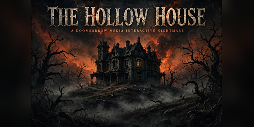 Cover image for The Hollow House