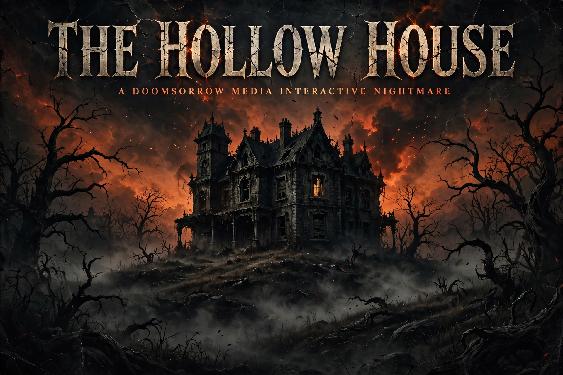 Cover image for The Hollow House