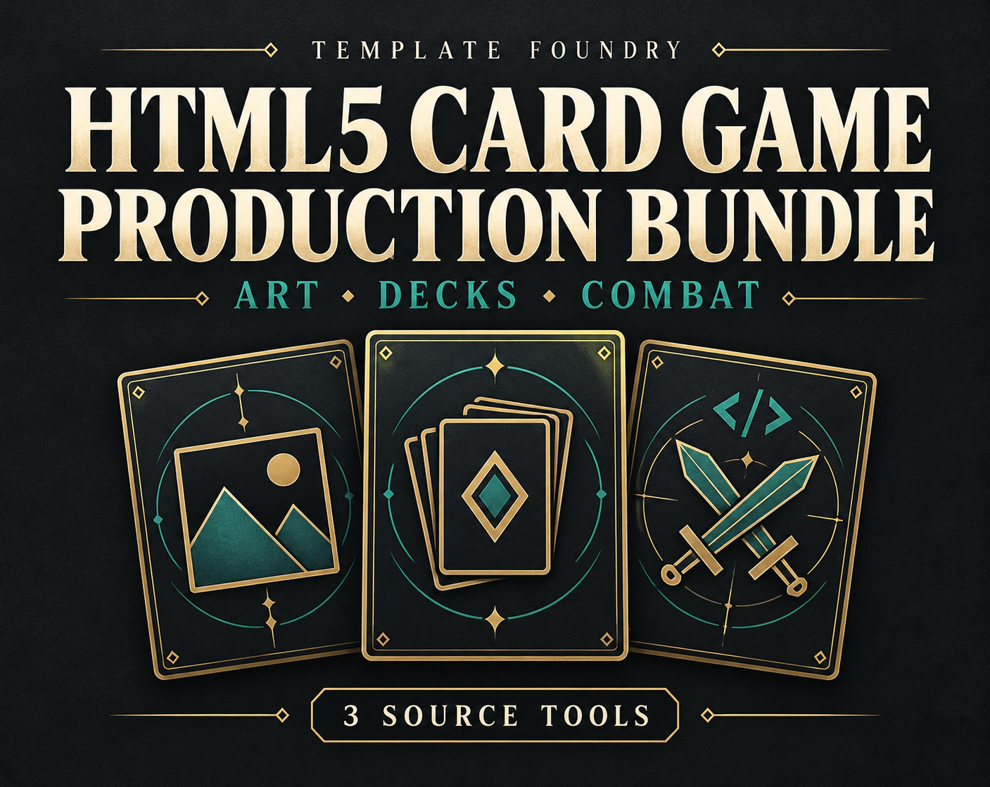v1.0 launch — Art, Decks & Combat - HTML5 Card Game Production Bundle ...