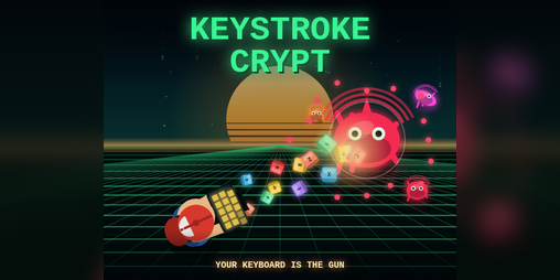 Cover image for Keystroke Crypt