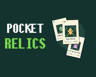Cover image for Pocket Relics