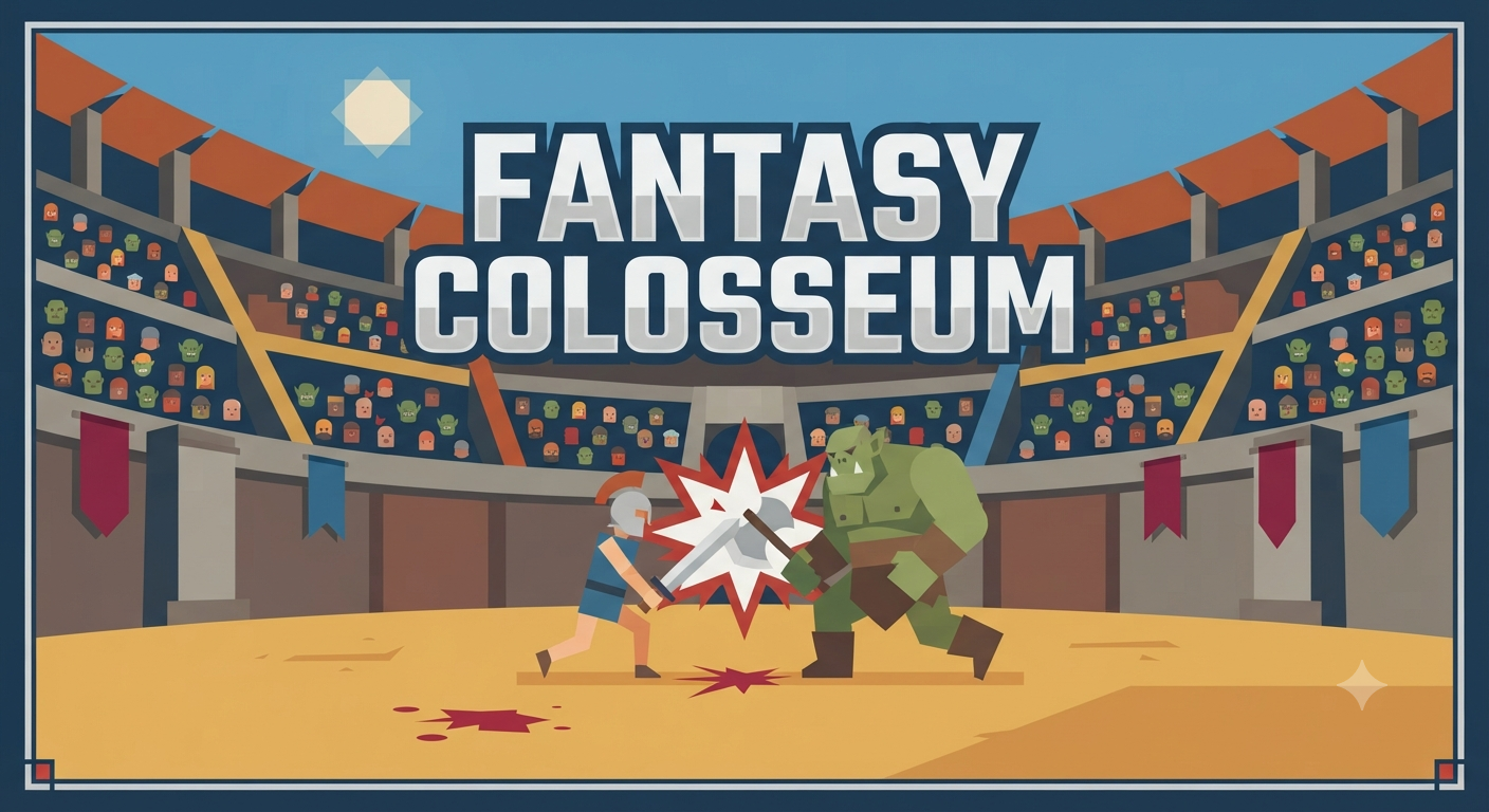 Cover image for Fantasy Colosseum